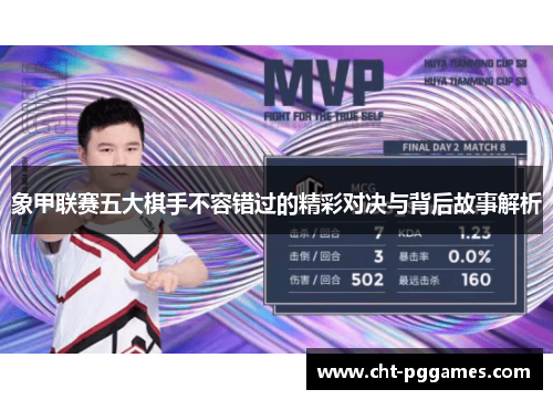 象甲联赛五大棋手不容错过的精彩对决与背后故事解析 象甲联赛五大棋手不容错过的精彩对决与背后故事解析