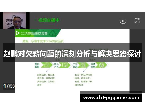 赵鹏对欠薪问题的深刻分析与解决思路探讨 赵鹏对欠薪问题的深刻分析与解决思路探讨